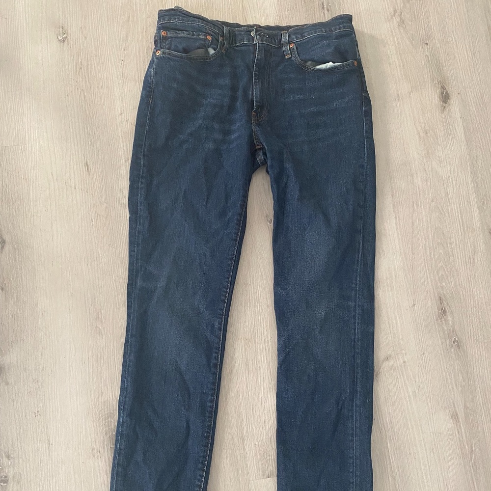 Levi Dark Denim Mens Jeans